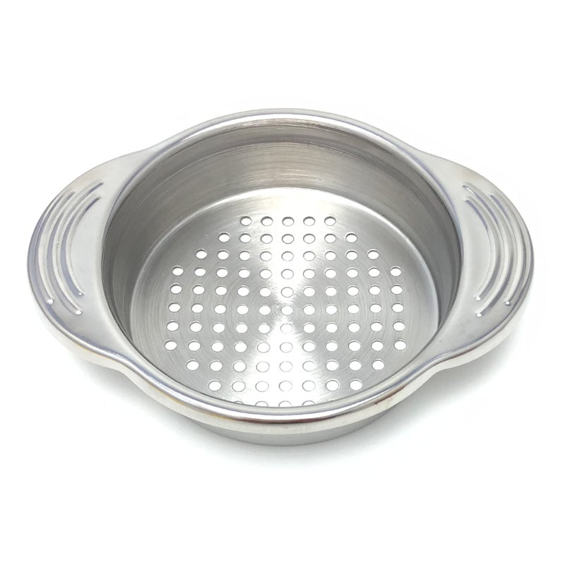 iAesthete Can Strainer - Tuna Strainer - Food Grade 304 (18/8) Stainless Steel, Dishwasher Safe, Food Strainer, Can Colander, Easy To Clean, Eco-friendly - Image 1
